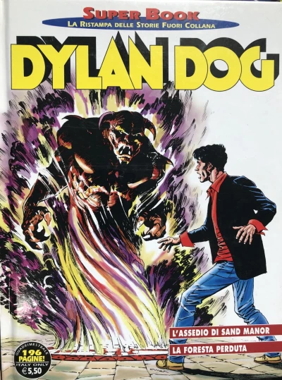 Cover of L'Assedio di Sand Manor - La Foresta Perduta