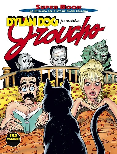 Cover of Dylan Dog presenta Groucho (1)