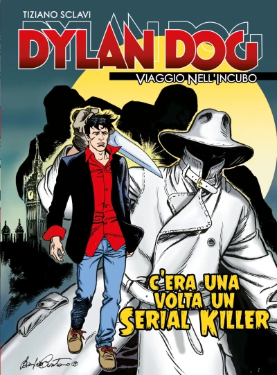 Cover of C'era una volta un serial killer