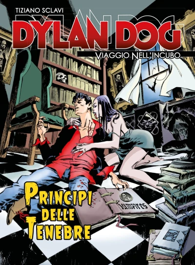 Cover of Principi delle tenebre