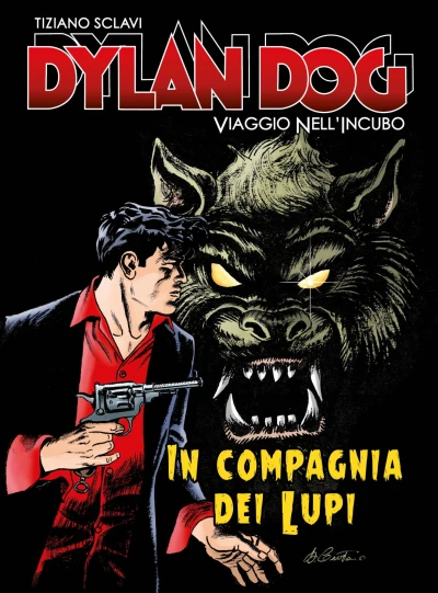 Cover of In compagnia dei lupi