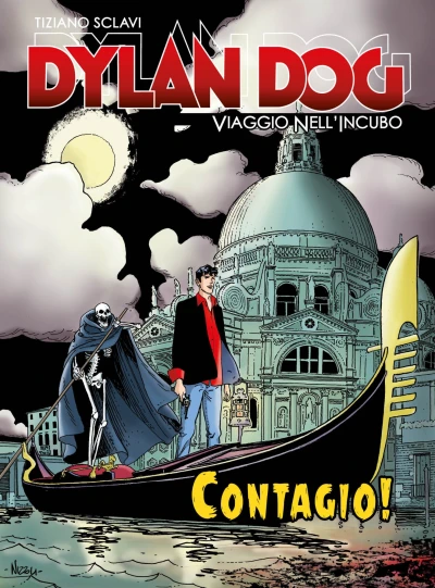 Cover of Contagio!