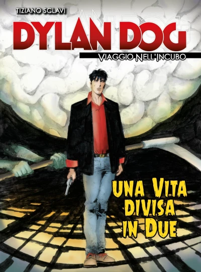 Cover of Una vita divisa in due