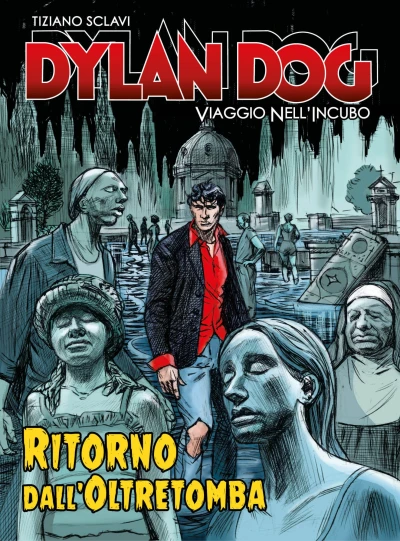 Cover of Ritorno dall'oltretomba
