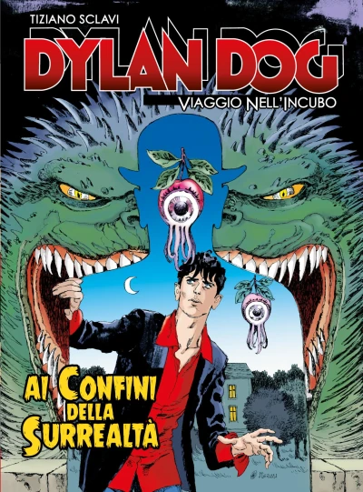 Cover of Al confini della surrealtà