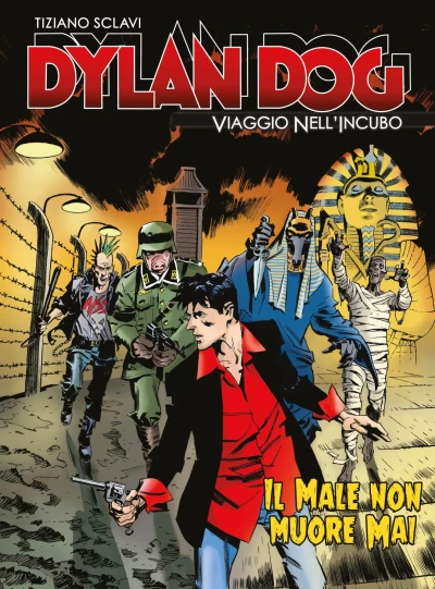 Cover of Il male non muore mai