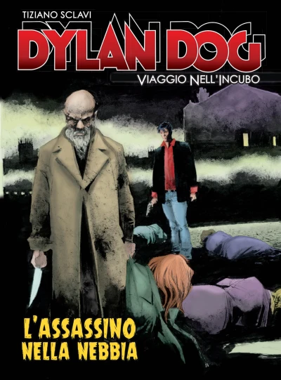 Cover of L'assassino nella nebbia