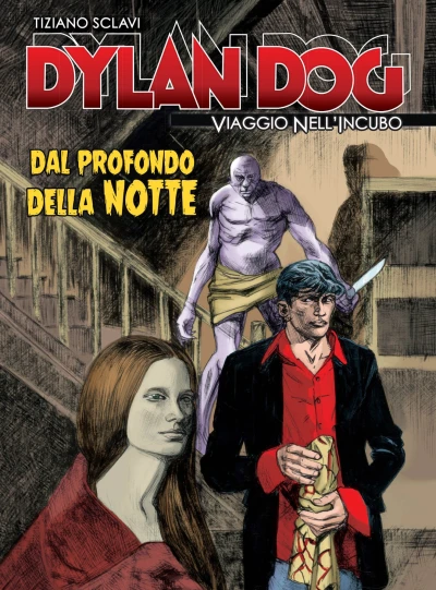 Cover of Dal profondo della notte