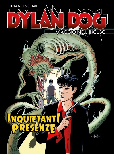 Cover of Inquietanti presenze