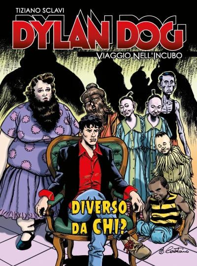 Cover of Diverso da chi?