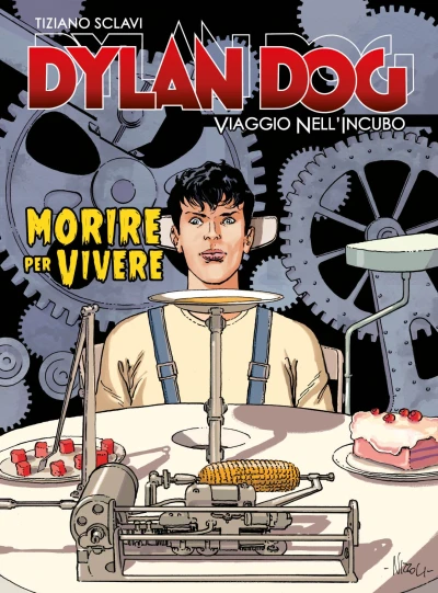 Cover of Morire per vivere