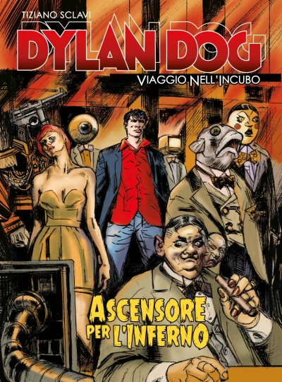 Cover of Ascensore per l'inferno