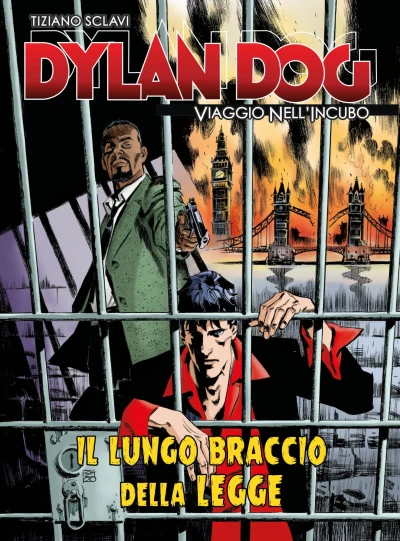 Cover of Il lungo braccio della legge