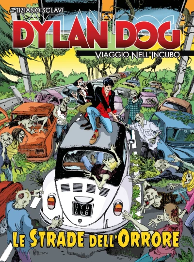 Cover of Le strade dell'orrore