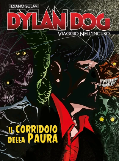 Cover of Il corridoio della paura