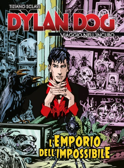 Cover of L'emporio dell'impossibile