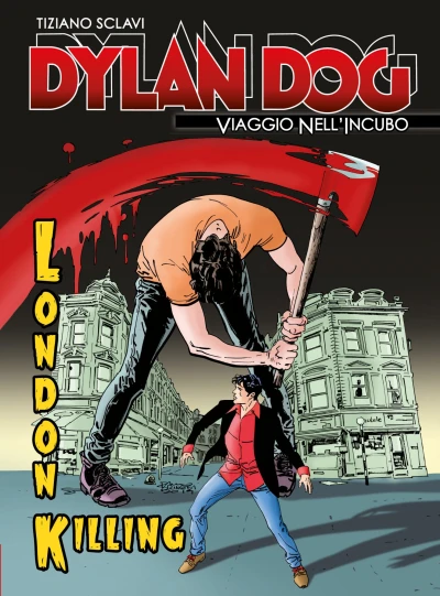 Cover of London killing