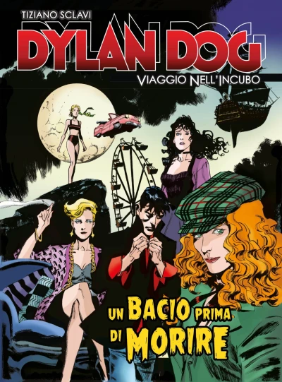 Cover of Un bacio prima di morire