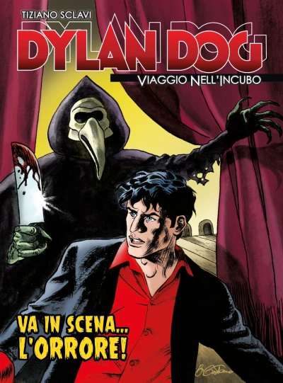 Cover of Va in scena... l'orrore