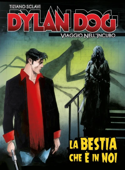 Cover of La bestia che e' in noi