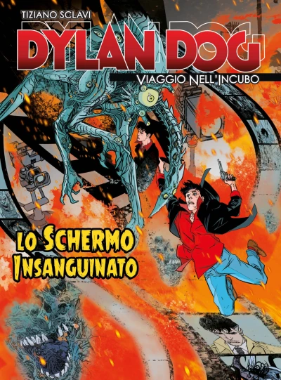 Cover of Lo schermo insanguinato