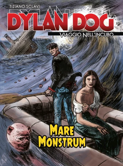 Cover of Mare monstrum
