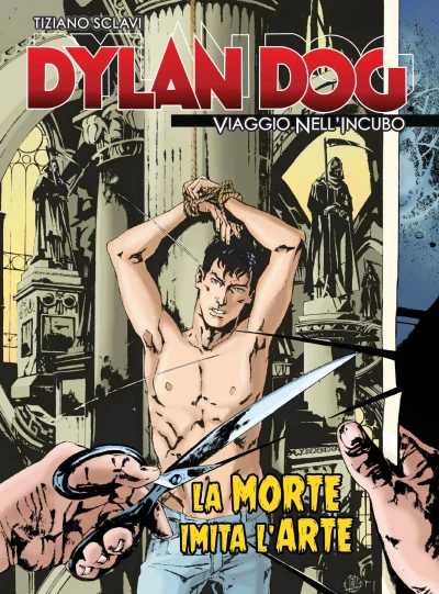 Cover of La morte imita l'arte