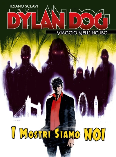 Cover of I mostri siamo noi