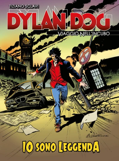 Cover of Io sono leggenda