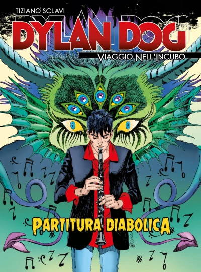 Cover of Partitura diabolica