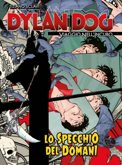 Cover of Lo specchio del domani