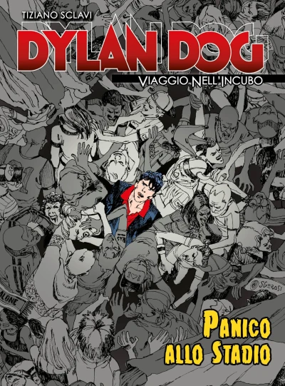 Cover of Panico allo stadio