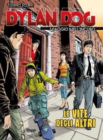 Cover of Le vite degli altri