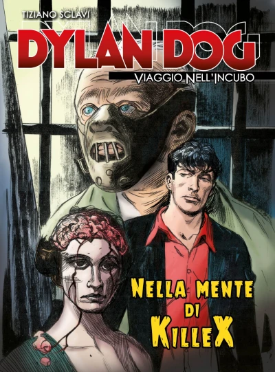 Cover of Nella mente di Killex