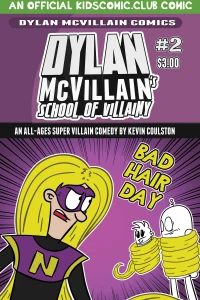 School of Villainy: Bad Hair Day