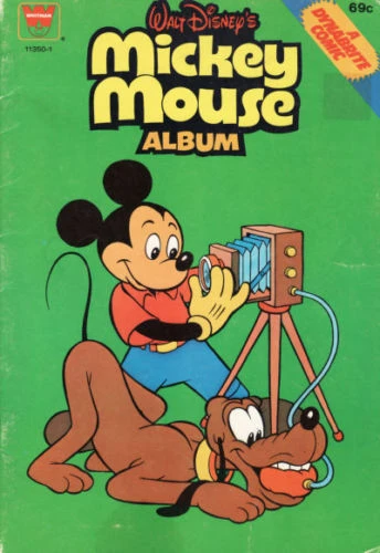 Cover of Walt Disney's Mickey Mouse Album