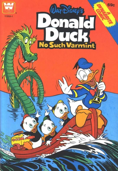 Cover of Walt Disney's Donald Duck No Such Varmint