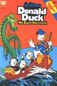 Walt Disney's Donald Duck No Such Varmint
