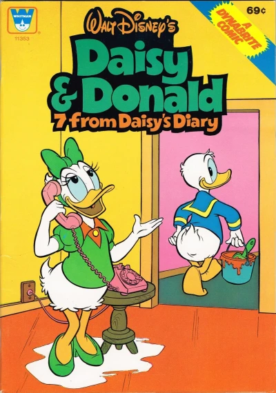 Cover of Walt Disney's Daisy & Donald 7 From Daisy's Diary