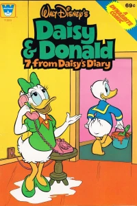 Walt Disney's Daisy & Donald 7 From Daisy's Diary