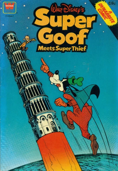 Cover of Walt Disney's Super Goof Meets Super Thief