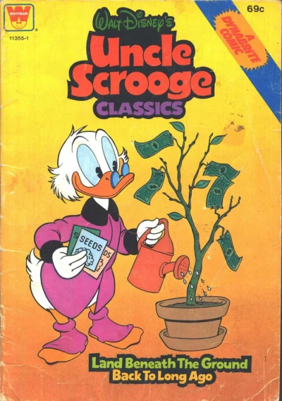 Cover of Walt Disney's Uncle Scrooge Classics