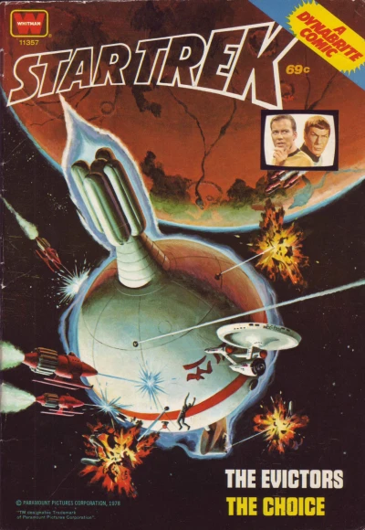 Cover of Star Trek: The Evictors - The Choice