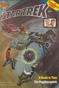 Star Trek - A Bomb In Time - The Psychocrystals