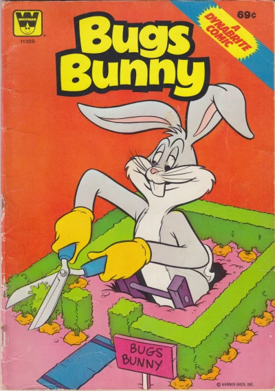 Cover of Bugs Bunny