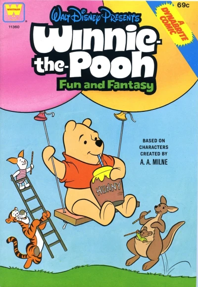 Cover of Walt Disney Presents Winnie The Pooh Fun and Fantasy