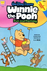 Walt Disney Presents Winnie The Pooh Fun and Fantasy