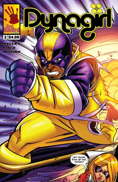 Cover of Issue #3