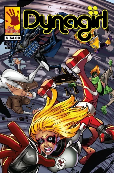 Cover of Issue #4