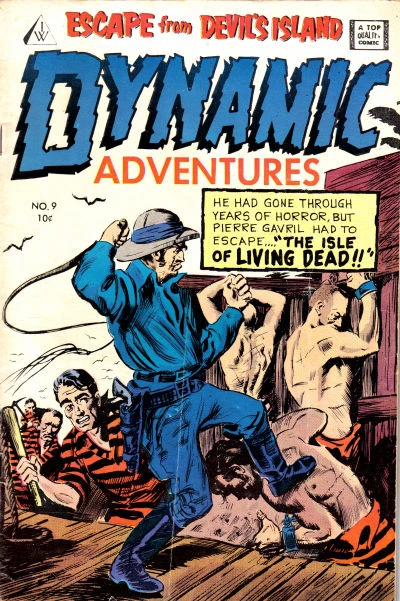 Cover of The Isle of Living Dead